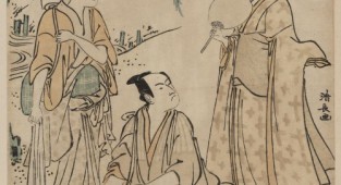 Torii Kiyonaga (1752-1815) (15 works)