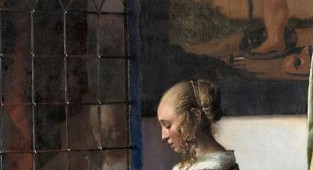 Она никогда не будет прежней: реставрация знаменитой картины Вермеера (4 фото)