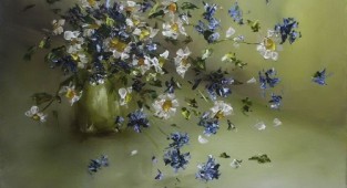 Квіти від Malgorzata Niegel (36 робіт)