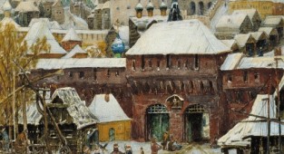 Картины русских художников 18-20 веков (189 работ)