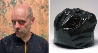 Необычный мешок с мусором на лондонском аукционе (7 фото)