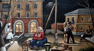 Картины, близкие по духу русскому человеку (33 фото)