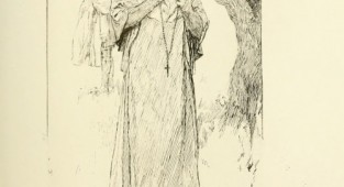 Edwin Austin Abbey (1852-1911) (144 робіт) (4 частина)