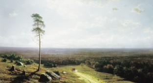 Klodt Mikhail Konstantinovich (Russian Painting) (9 works)