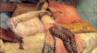 Французский художник Georges Antoine Rochegrosse (1859-1938) (102 работ)
