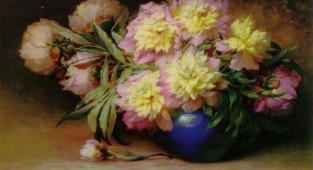 Квіти та папуги від Catherine Klein (38 робіт)