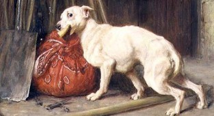 Английский живописец Briton Riviere (1840 – 1920) (100 работ)