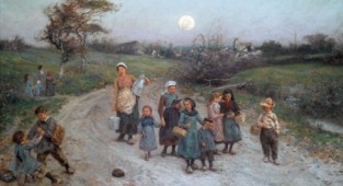William John Hennessy (1839-1917) (19 works)