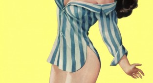 Girls in the style of Pin up / Pin Up Girls (100 works)