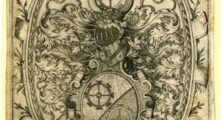 Старинные гербы (51 работ)