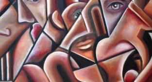 Cubistic art and the paintings in the cubist style - 25 HQ Jpg (25 photos)