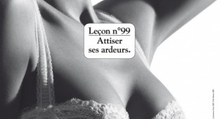 Aubade Calendar 2010 (14 photos) (erotica)