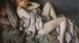 Tender Portraits Sergei Marshennikov (12 photos)