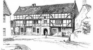 Англійське село на початку XX століття. Замальовки (49 робіт)