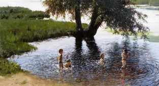 Vladimir Aleksandrovich Fedorov and his beautiful paintings (27 photos)