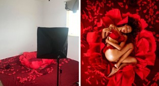 Инста-модель делится секретами идеального снимка (55 фото)