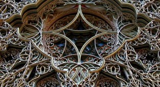 Incredible Multidimensional Paper Patterns by Eric Standley (10 Photos)