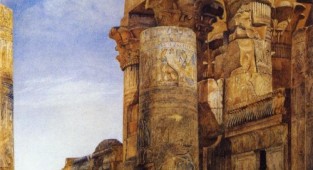 Генрі Родерік Ньюман (1833-1918), американський художник (50 робіт)