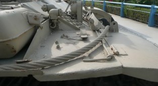 Tiran 6 Israeli modernization of Soviet T-62 main tanks captured from Syria / Egypt (155 photos)