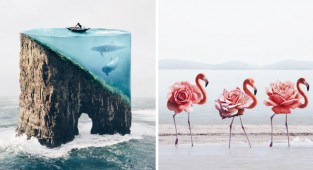 Фото-магия: сюрреалистичные композиции художницы из Португалии (45 фото)