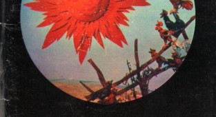 Set of postcards - Romanian fairy tale - How the sun was returned (28 photos)