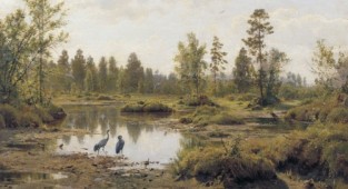 Shishkin Ivan (1832-1898) (22 works)