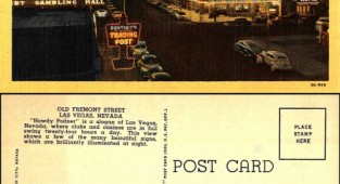 Vintage postcards from Las Vegas (40 postcards)