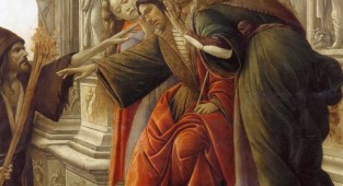 Сандро Боттічеллі (1445-1510) (2 частина) (48 фото)