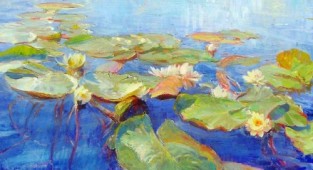 Гармония цветов и красок - живопись Марии Щербининой
