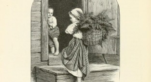 Russian pictures drawn with pen and pencil (1889) (133 работ)