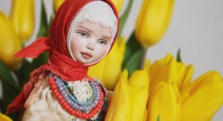 Эти куклы из Архангельска прославились на весь мир (26 фото)
