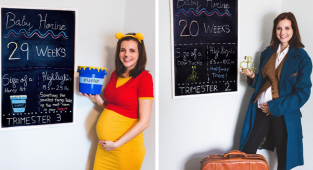 Как превратить беременность в сказку (27 фото)