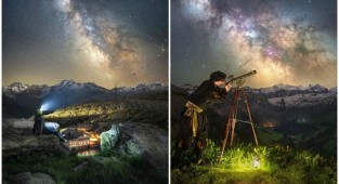 Потрясающие ночные фото, которые напоминают сцены из фантастики (31 фото)