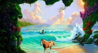 Works by artist Jim Warren (183 photos)