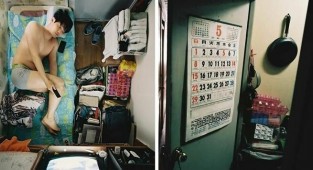 Южнокорейские помещения для жизни с низкими доходами (30 фото)