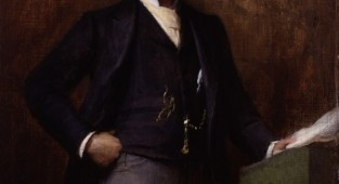 English artist Sir Samuel Luke Fildes (1844-1927) (53 works)