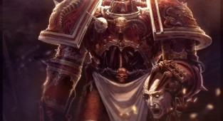 Сборник иллюстраций различных художников для поклонников Warhammer 40000 (1000 работ) (2 часть)
