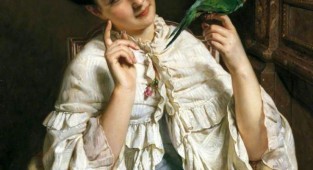Французький художник Henry Guillaume Schlesinger (French, 1814-1893) (29 фото)