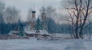 Painting by Konstantin Vladimirovich Karpov (40 works)