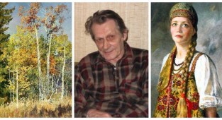 Трогательная искренность и душевная правдивость истинно русского художника (42 фото)
