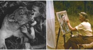 Wild Joy Adamson (10 photos)