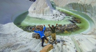 Amazing drone shots from the Karakoram