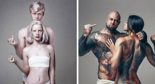 Международный фотопроект "Одетые в любовь" (16 фото)