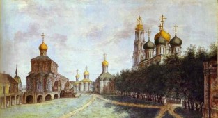 Works by the artist Fyodor Yakovlevich Alekseev (1753-1824) (19 works)