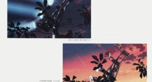 Artbooks / Makoto Shinkai - Sky of the Longing for Memories (Sora no Kikou)