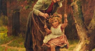 English artist George Hillyard Swinstead (1860-1926) (32 works)