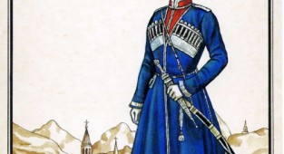 Russian military uniform of the 19th century (59 works)