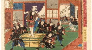 Японська живопис.XIX - початок XX століття.Частина 5 (23 робіт)