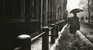 Улицы Амстердама 1890-х годов в объективе нидерландского импрессиониста Георга Хендрика Брейтнера (28 фото)