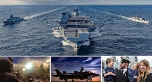 Конкурс военно-морских фотографий объявил победителей (27 фото)
